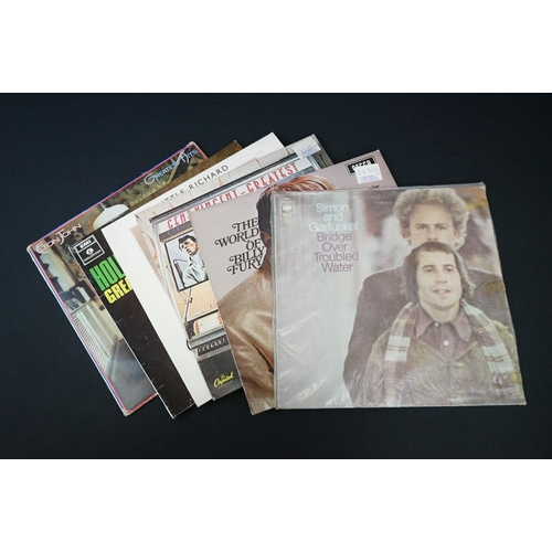 110 - Vinyl - Approx 70 LP's spanning genres and decades including The Beatles, The Eagles, Fleetwood Mac,... 