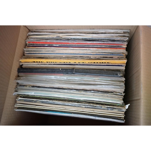 110 - Vinyl - Approx 70 LP's spanning genres and decades including The Beatles, The Eagles, Fleetwood Mac,... 