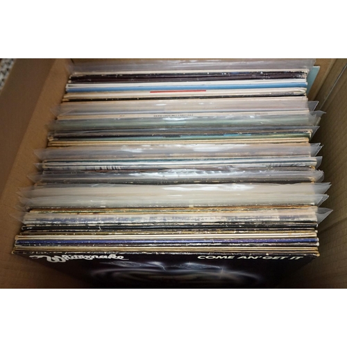 111 - Vinyl - Over 70 mainly LP's with some 12