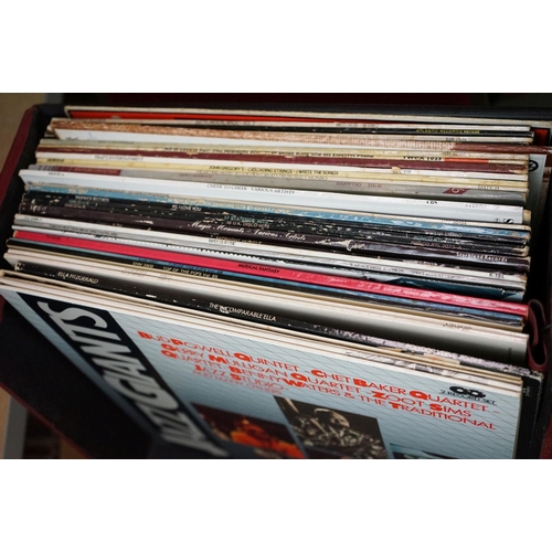 115 - Vinyl - Over 40 LP's mainly compilations spanning genres including Soul, Pop, Disco and others.  Con... 