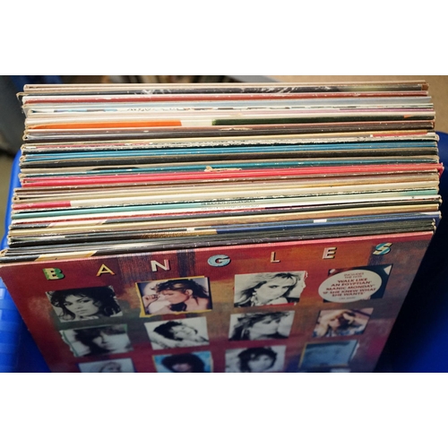 116 - Vinyl - Over 45 LP's spanning genres and decades including The Police, Madonna, Queen, UB40, ELO, Mi... 