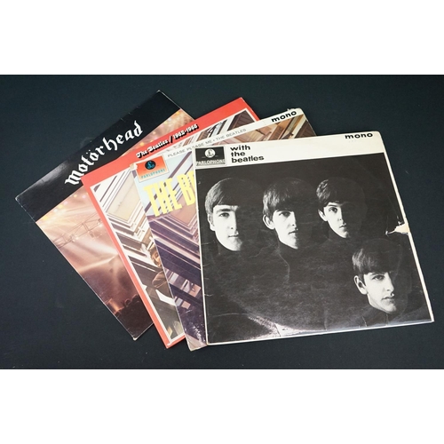 117 - Vinyl - Approx 50 LP's and small quantity of 45's spanning genres and decades to include The Beatles... 