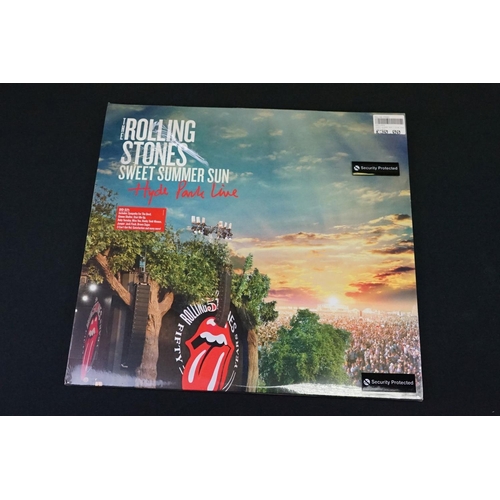 356 - Vinyl - Three recent release Rolling Stones LPs to include Havana Moon, Exile on Main Street and Swe... 