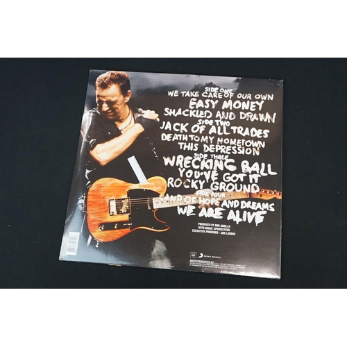 357 - Vinyl - Seven recent release Bruce Springsteen LPs to include 3 x Wrecking Ball, Seeger Sessions, Ma... 