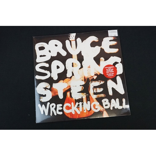 357 - Vinyl - Seven recent release Bruce Springsteen LPs to include 3 x Wrecking Ball, Seeger Sessions, Ma... 