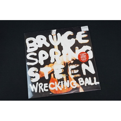 357 - Vinyl - Seven recent release Bruce Springsteen LPs to include 3 x Wrecking Ball, Seeger Sessions, Ma... 