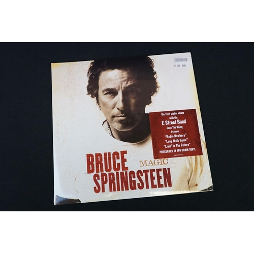 357 - Vinyl - Seven recent release Bruce Springsteen LPs to include 3 x Wrecking Ball, Seeger Sessions, Ma... 