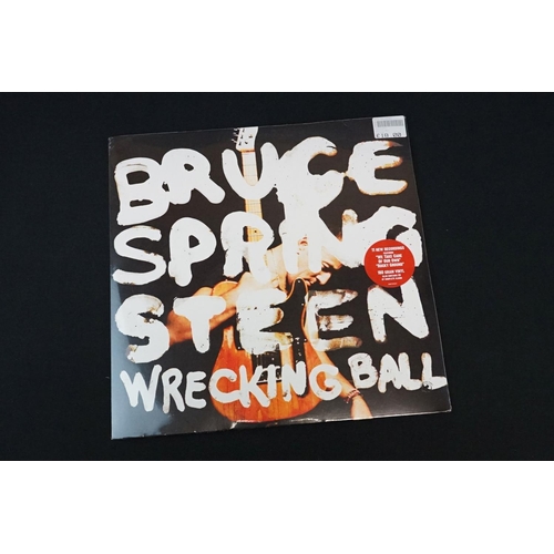 357 - Vinyl - Seven recent release Bruce Springsteen LPs to include 3 x Wrecking Ball, Seeger Sessions, Ma... 