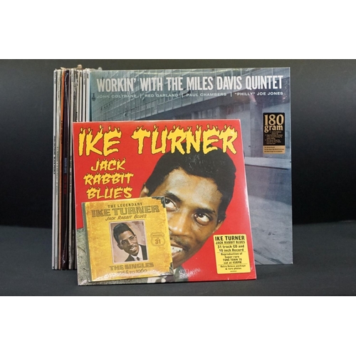 358 - Vinyl - 11 Jazz, Soul, Blues, Pop LPs to include Witney Houston, Tina Turner Ike Turner, Marvin Gaye... 