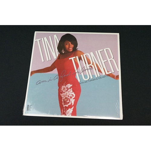 358 - Vinyl - 11 Jazz, Soul, Blues, Pop LPs to include Witney Houston, Tina Turner Ike Turner, Marvin Gaye... 