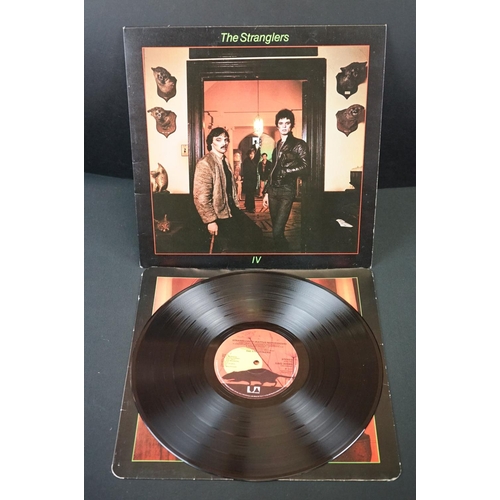 671 - Vinyl - The Stranglers - 6 Original UK pressing albums, to include: No More Heroes (EX / VG+, Plus P... 