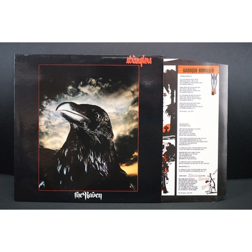 671 - Vinyl - The Stranglers - 6 Original UK pressing albums, to include: No More Heroes (EX / VG+, Plus P... 