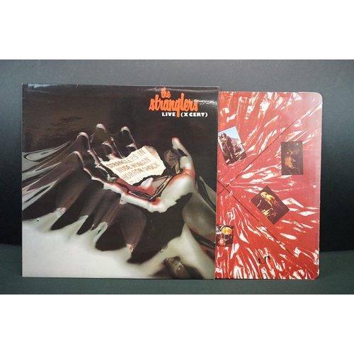 671 - Vinyl - The Stranglers - 6 Original UK pressing albums, to include: No More Heroes (EX / VG+, Plus P... 