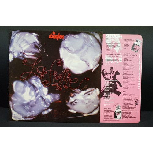 671 - Vinyl - The Stranglers - 6 Original UK pressing albums, to include: No More Heroes (EX / VG+, Plus P... 