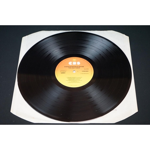 672 - Vinyl - The Only Ones - Three UK / EU 1st pressing albums, to include:  The Only Ones (EX / EX), Eve... 