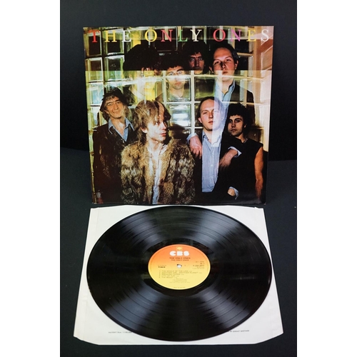 672 - Vinyl - The Only Ones - Three UK / EU 1st pressing albums, to include:  The Only Ones (EX / EX), Eve... 