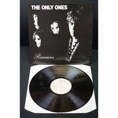 672 - Vinyl - The Only Ones - Three UK / EU 1st pressing albums, to include:  The Only Ones (EX / EX), Eve... 