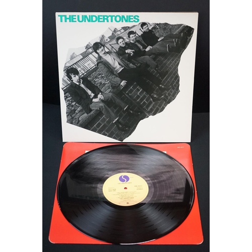 673 - Vinyl - The Undertones & That Petrol Emotion - 5 UK Original pressing albums + Two 12” singles to in... 