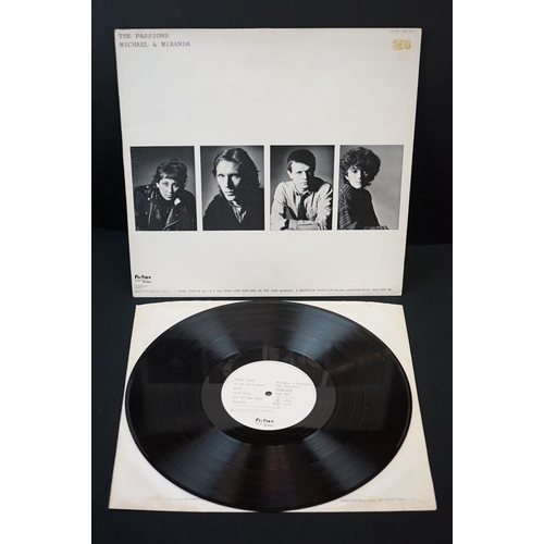 674 - Vinyl - Punk / New Wave - 6 Female Fronted Punk / New Wave band, UK Original Pressing Albums, to inc... 