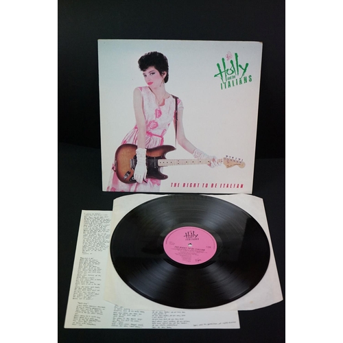 674 - Vinyl - Punk / New Wave - 6 Female Fronted Punk / New Wave band, UK Original Pressing Albums, to inc... 