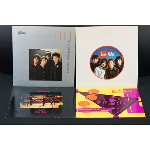 676 - Vinyl - Buzzcocks - 4 UK 1st Pressing albums, to include: Love Bites (1978 UK 1st Pressing, United A... 