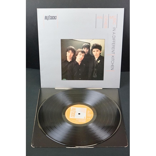 676 - Vinyl - Buzzcocks - 4 UK 1st Pressing albums, to include: Love Bites (1978 UK 1st Pressing, United A... 