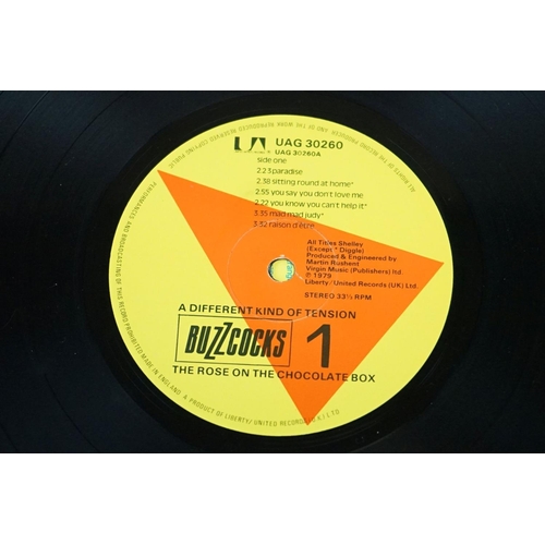 676 - Vinyl - Buzzcocks - 4 UK 1st Pressing albums, to include: Love Bites (1978 UK 1st Pressing, United A... 