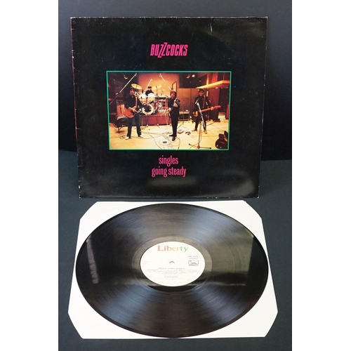 676 - Vinyl - Buzzcocks - 4 UK 1st Pressing albums, to include: Love Bites (1978 UK 1st Pressing, United A... 