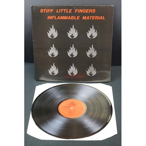 677 - Vinyl - Stiff Little Fingers - 3 Original UK 1st Pressing albums, including: Inflammable Material (1... 