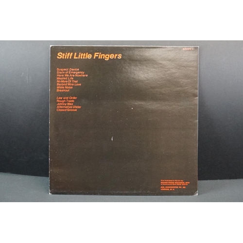 677 - Vinyl - Stiff Little Fingers - 3 Original UK 1st Pressing albums, including: Inflammable Material (1... 