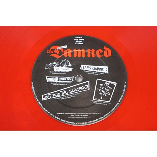 678 - Vinyl - The Damned - 5 Original Pressing albums, including: Music For Pleasure (1977, German 1st Pre... 