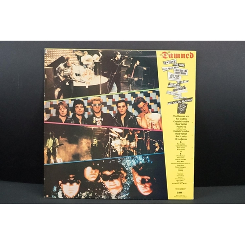 678 - Vinyl - The Damned - 5 Original Pressing albums, including: Music For Pleasure (1977, German 1st Pre... 