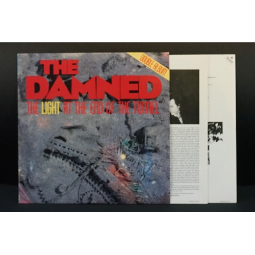 678 - Vinyl - The Damned - 5 Original Pressing albums, including: Music For Pleasure (1977, German 1st Pre... 