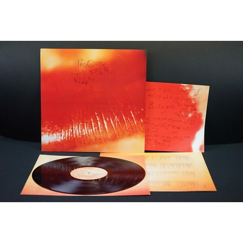 681 - Vinyl - The Cure - 10 albums and one 12” UK Original Pressing, to include: Kiss Me, Kiss Me, Kiss Me... 