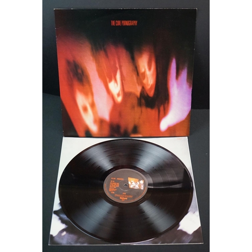 681 - Vinyl - The Cure - 10 albums and one 12” UK Original Pressing, to include: Kiss Me, Kiss Me, Kiss Me... 