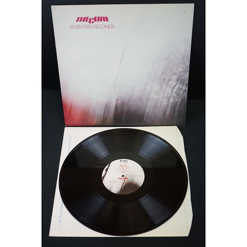 681 - Vinyl - The Cure - 10 albums and one 12” UK Original Pressing, to include: Kiss Me, Kiss Me, Kiss Me... 