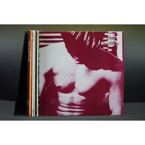 682 - Vinyl - The Smiths - 7 Original 1st Pressing albums and Two 12” singles to include: The Smiths (1984... 