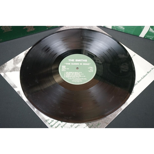 682 - Vinyl - The Smiths - 7 Original 1st Pressing albums and Two 12” singles to include: The Smiths (1984... 