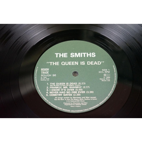 682 - Vinyl - The Smiths - 7 Original 1st Pressing albums and Two 12” singles to include: The Smiths (1984... 