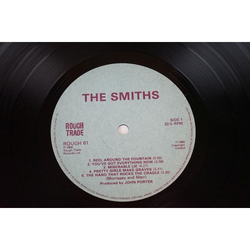 682 - Vinyl - The Smiths - 7 Original 1st Pressing albums and Two 12” singles to include: The Smiths (1984... 