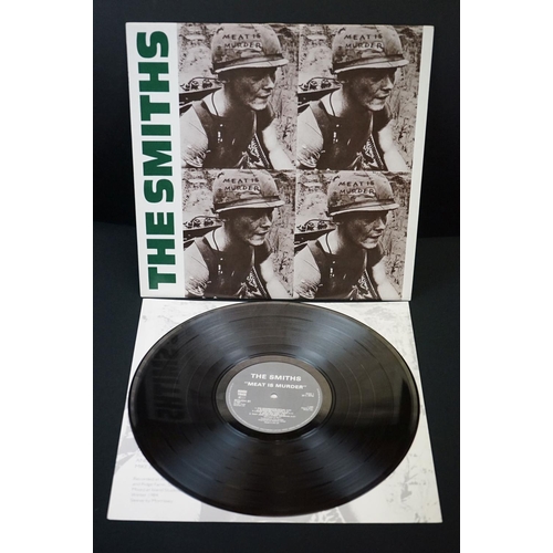 682 - Vinyl - The Smiths - 7 Original 1st Pressing albums and Two 12” singles to include: The Smiths (1984... 