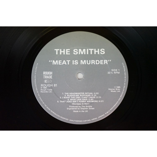 682 - Vinyl - The Smiths - 7 Original 1st Pressing albums and Two 12” singles to include: The Smiths (1984... 