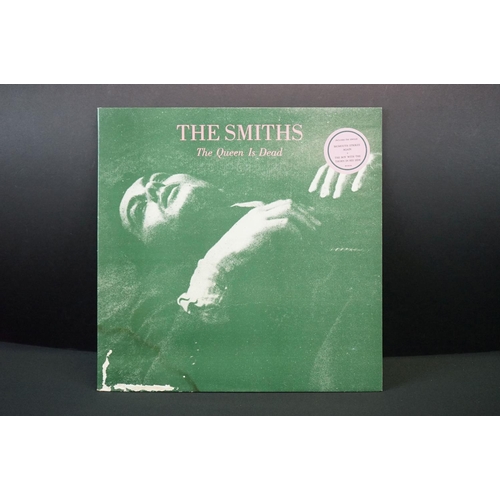 682 - Vinyl - The Smiths - 7 Original 1st Pressing albums and Two 12” singles to include: The Smiths (1984... 