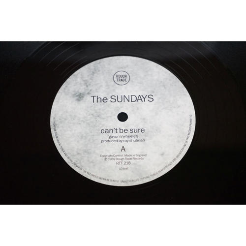 683 - Vinyl - The Sundays - 1 album and one 12” single: Reading, Writing And Arithmetic (1990, UK 1st Pres... 