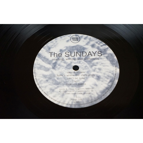 683 - Vinyl - The Sundays - 1 album and one 12” single: Reading, Writing And Arithmetic (1990, UK 1st Pres... 