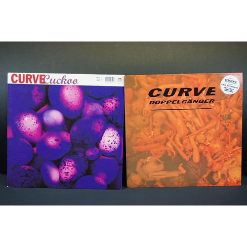 685 - Vinyl - Curve - 2 Original UK 1st Pressing albums.  Doppelgänger ( 1992, UK 1st Pressing + Limited P... 