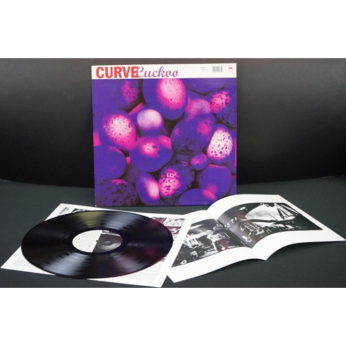 685 - Vinyl - Curve - 2 Original UK 1st Pressing albums.  Doppelgänger ( 1992, UK 1st Pressing + Limited P... 