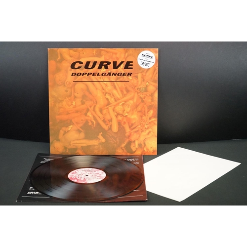 685 - Vinyl - Curve - 2 Original UK 1st Pressing albums.  Doppelgänger ( 1992, UK 1st Pressing + Limited P... 