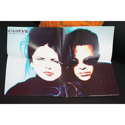 685 - Vinyl - Curve - 2 Original UK 1st Pressing albums.  Doppelgänger ( 1992, UK 1st Pressing + Limited P... 