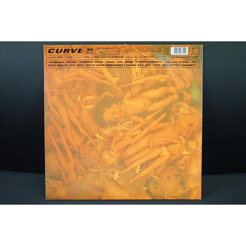 685 - Vinyl - Curve - 2 Original UK 1st Pressing albums.  Doppelgänger ( 1992, UK 1st Pressing + Limited P... 